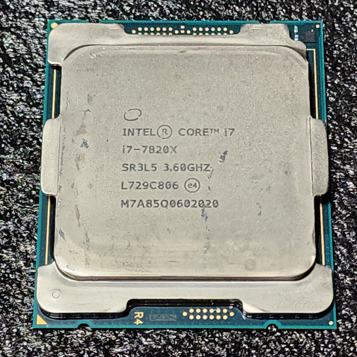 CPU Intel Core i7 7820X 3 6GHz 8コア16スレッド SkyLake-X CPU Intel Core i7 7820X 3 6GHz 8コア16スレッド SkyLake-X