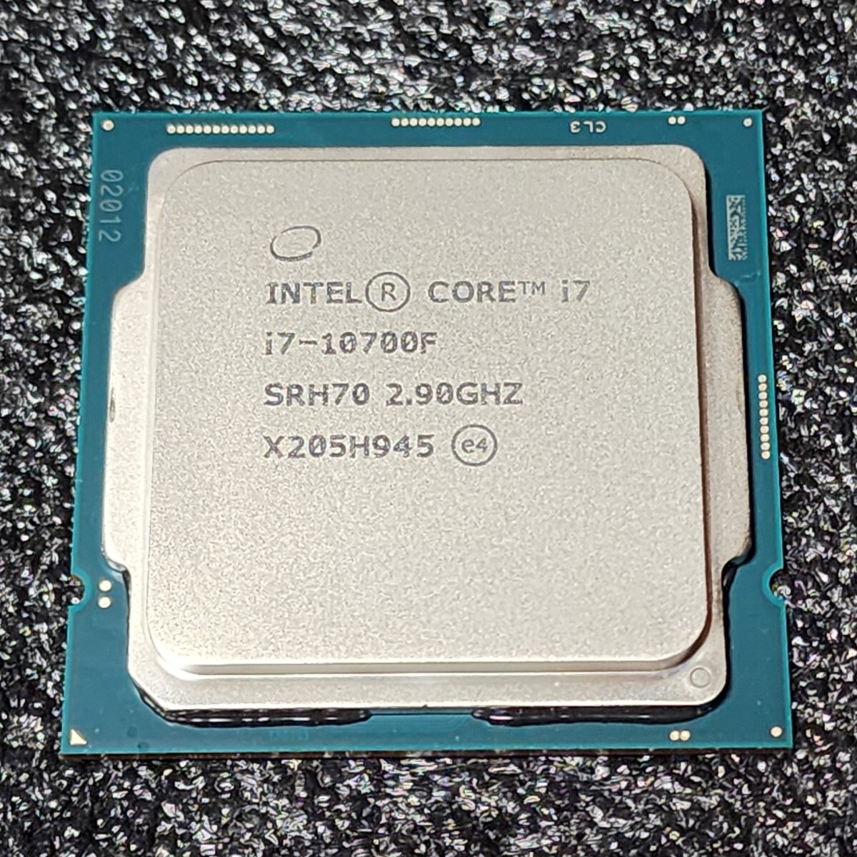 Intel 讃え Core i7-10700F CPU 2.90GHz 動作確認済み Intel 讃え Core i7-10700F CPU 2.90GHz 動作確認済み