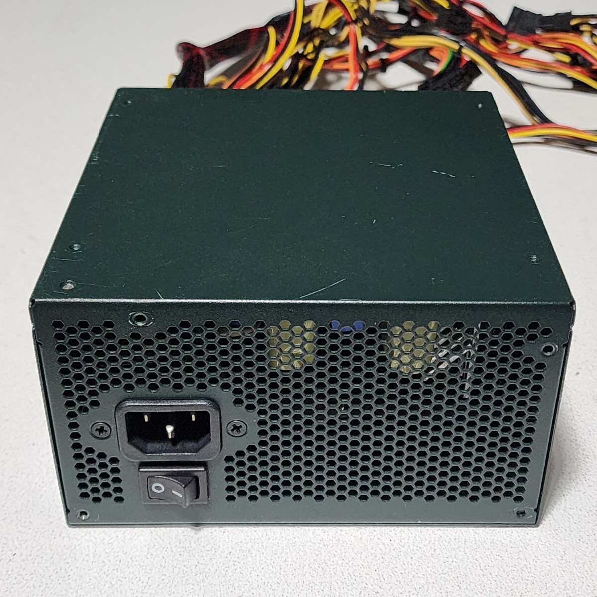 ANTEC EA-650 GREEN 650W 80PLUS BRONZE認証 ATX電源ユニット 動作確認済み PCパーツ