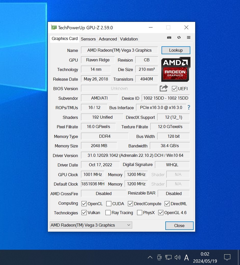 CPU AMD Athlon 200GE with Radeon Vega3 Graphics 3.2GHz 2コア4スレッド Socket AM4 PCパーツ 動作確認済み_画像8