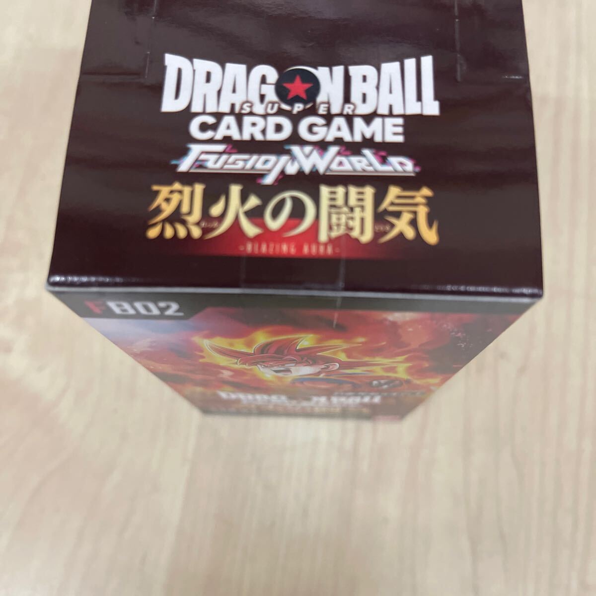 ★ドラゴンボール　烈火の闘気1BOX カードゲーム　新品　未開封　1box_画像2