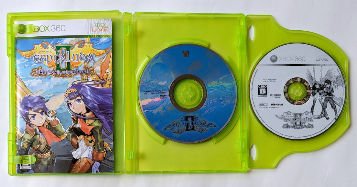 中古】エスプガルーダⅡ Black Label ブラックレーベル Xbox360 中古】エスプガルーダⅡ Black Label ブラックレーベル Xbox360