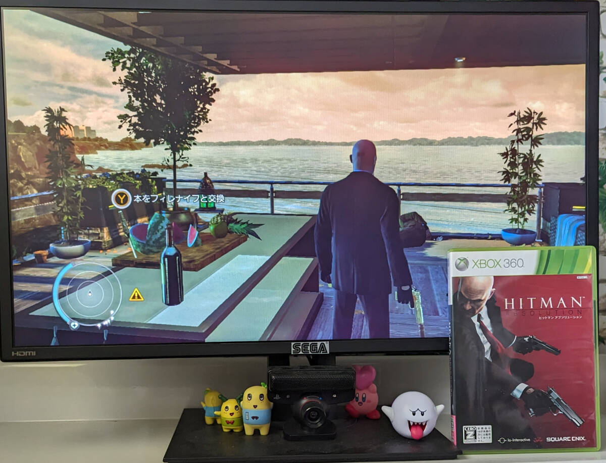 ヒットマン アブソリューション HITMAN ABSOLUTION XBOX 360 ヒットマン アブソリューション HITMAN ABSOLUTION XBOX 360