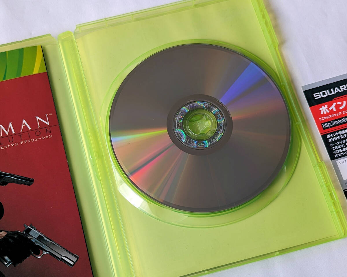 ヒットマン アブソリューション HITMAN ABSOLUTION XBOX 360 ヒットマン アブソリューション HITMAN ABSOLUTION XBOX 360