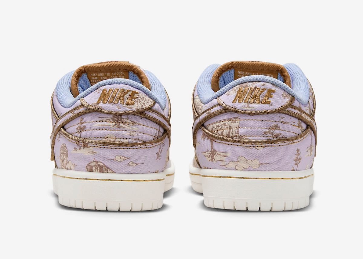 29.5 Nike SB Dunk Low PRM "Toile" ナイキ SB ダンク ロー PRM "トワレ"