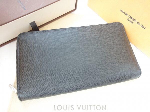 超美品☆ヴィトン タイガ【ジッピーオーガナイザー NM】長財布 超美品☆ヴィトン タイガ【ジッピーオーガナイザー NM】長財布