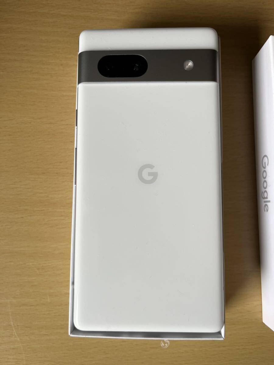 Google pixel 7a snow( белый ) 128GB новый товар не использовался товар SIM свободный 