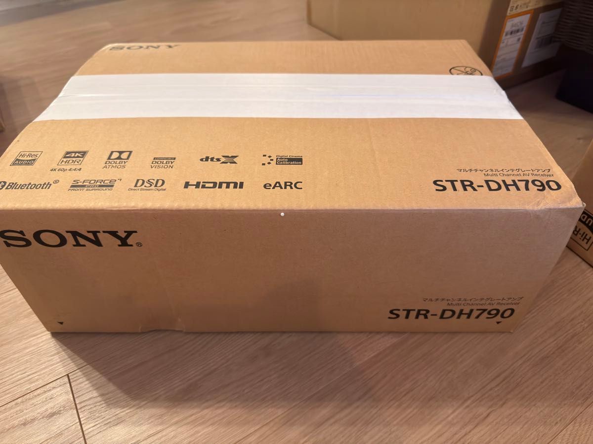 [美品]SONY ソニー AVアンプ STR-DH790 サラウンドチャンネル7.1ch 4K伝送 HDR10ドルビービジョン