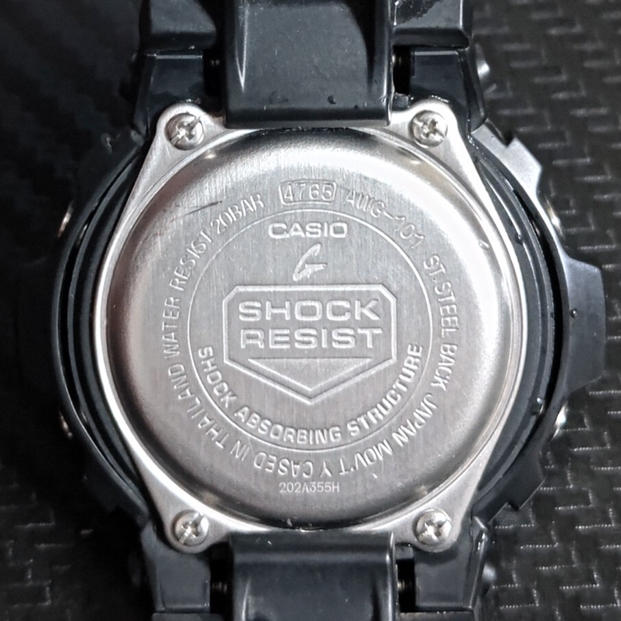 CASIO G-SHOCK AWG-101の画像2