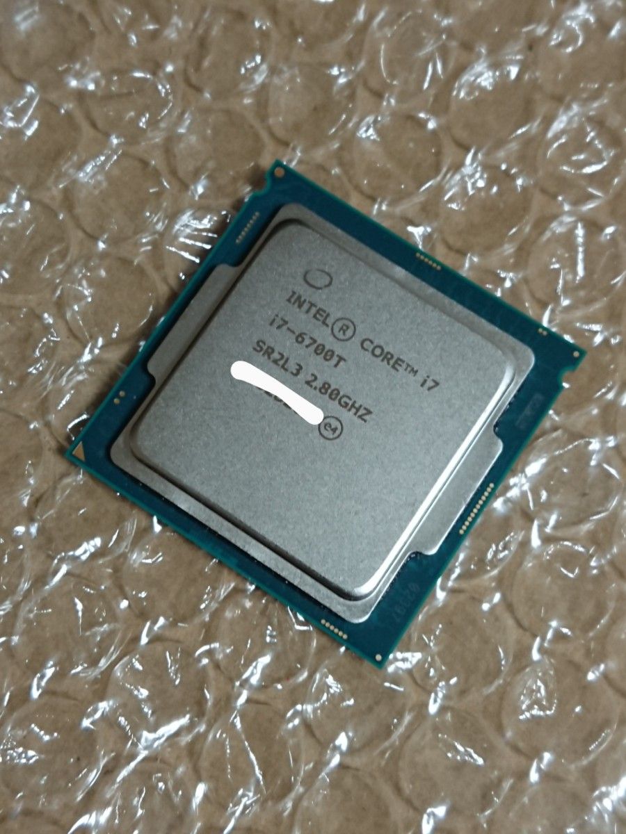 Intel core i7 6700T 省電力