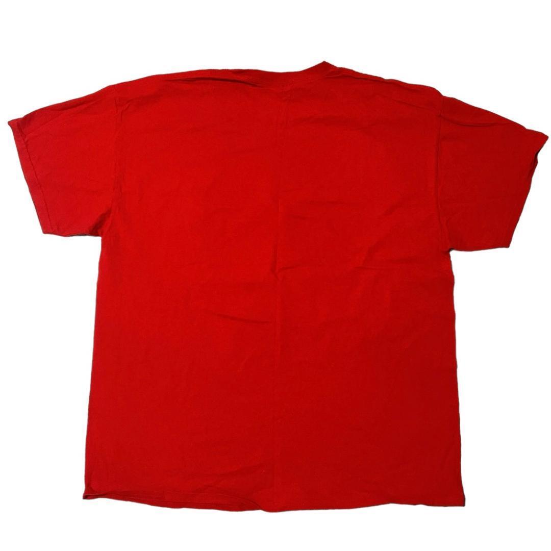 US古着 半袖Tシャツ TIKI BAR オウム カクテル 南国 e56 XL相当