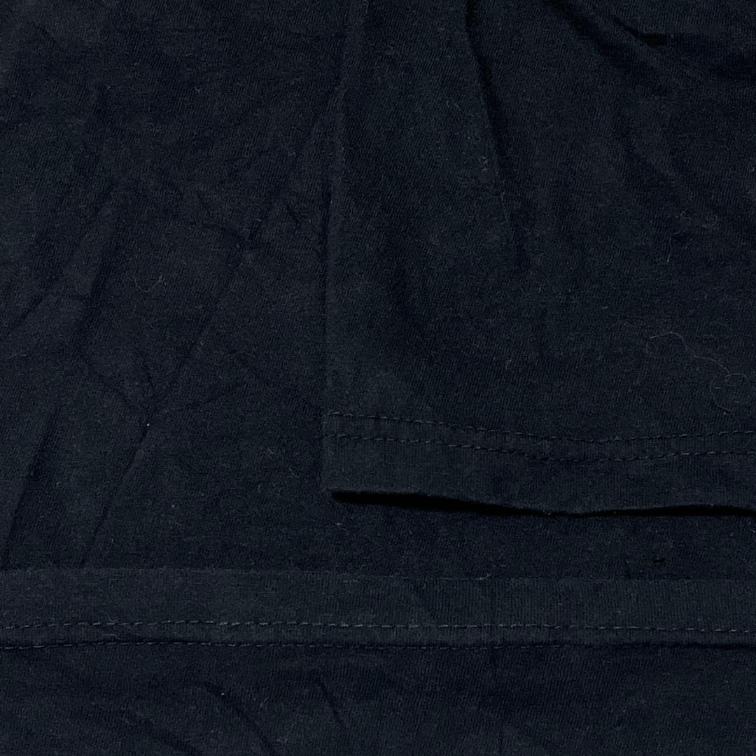 KANGOL カンゴール 半袖Tシャツ ロゴT ブラック US古着 e99 XXL相当