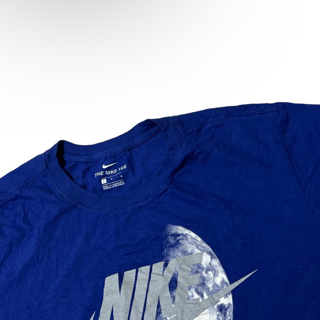 ナイキ 半袖Tシャツ NIKE AIR スウッシュ ムーン 夏物古着 h28 XL相当_画像5