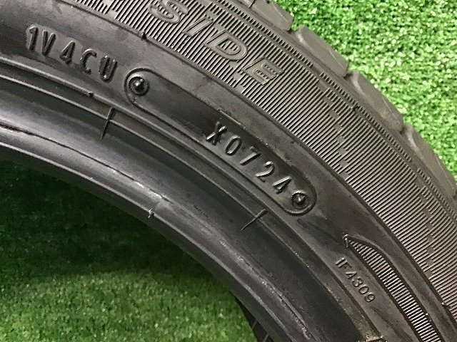 【送料無料】ダンロップ;ENASAVE EC204;175/55R15;24年07週製;タイヤ溝/約7.5ミリ;1本のみR;タイヤ_画像4