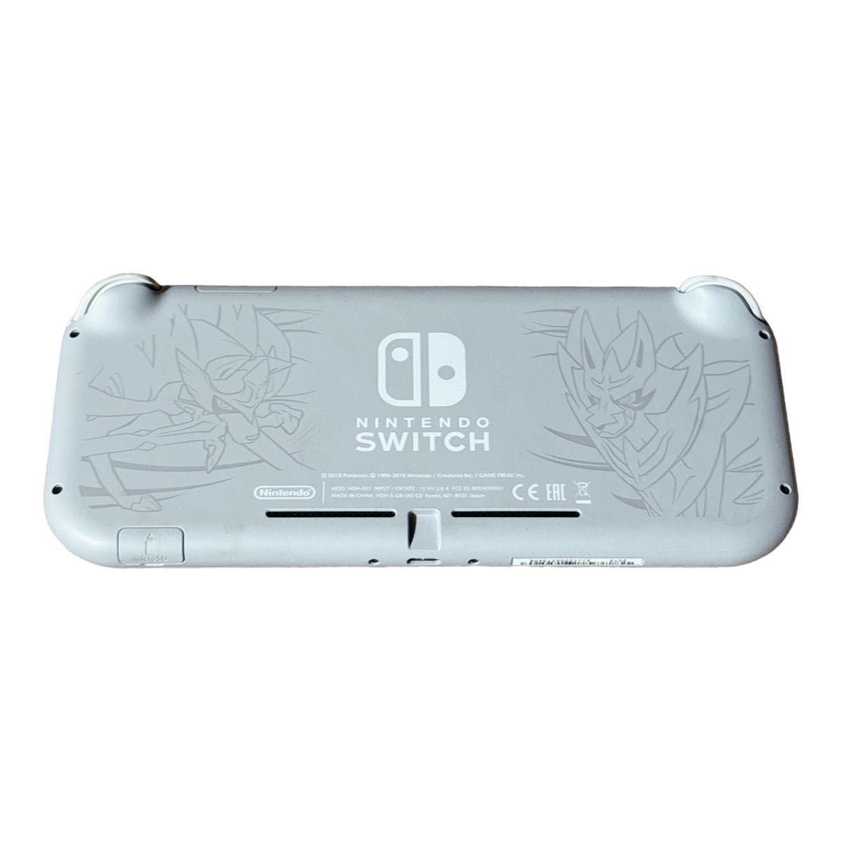 Nintendo Switch Lite ザシアン　ザマゼンダ