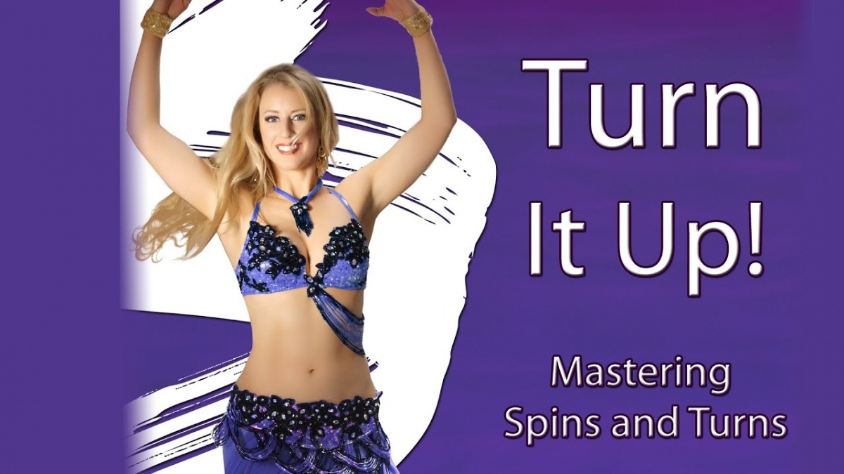 中古 Turn It Up: Mastering Spins & Turns [DVD] [Import] 【送料無料】【メール便でお送りします】代引き不可_画像2