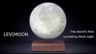 【未使用品】Levimoon レビムーン 浮遊する月型ライト_画像3
