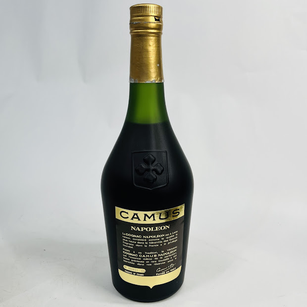 【未成年の飲酒は法律で禁じられています】カミュ ナポレオン 700ml 【10年 古酒】 スリムボトル 40度_画像5