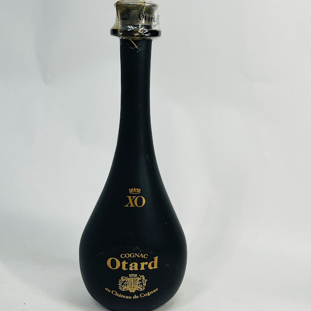 【未成年の飲酒は法律で禁じられています】オタール XO 700ml(オールドボトル)40度フロスティーボトル_画像1