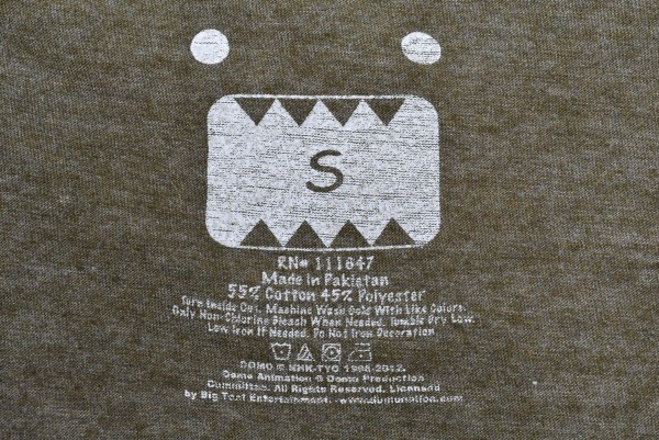 ヤフオク レアusa古着 Domo どーもくん 海外版 Tシャツ Si ヤフオク レアusa古着 Domo どーもくん 海外版 Tシャツ Si