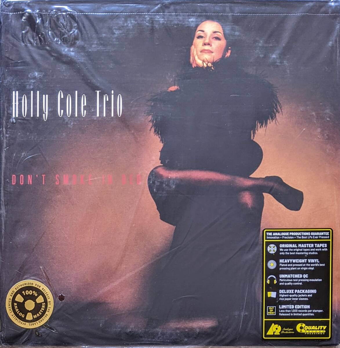 Holly Cole Trio ホリー・コール - Don't Smoke In Bed 限定リマスター再発200g45回転二枚組Audiophileアナログ・レコード