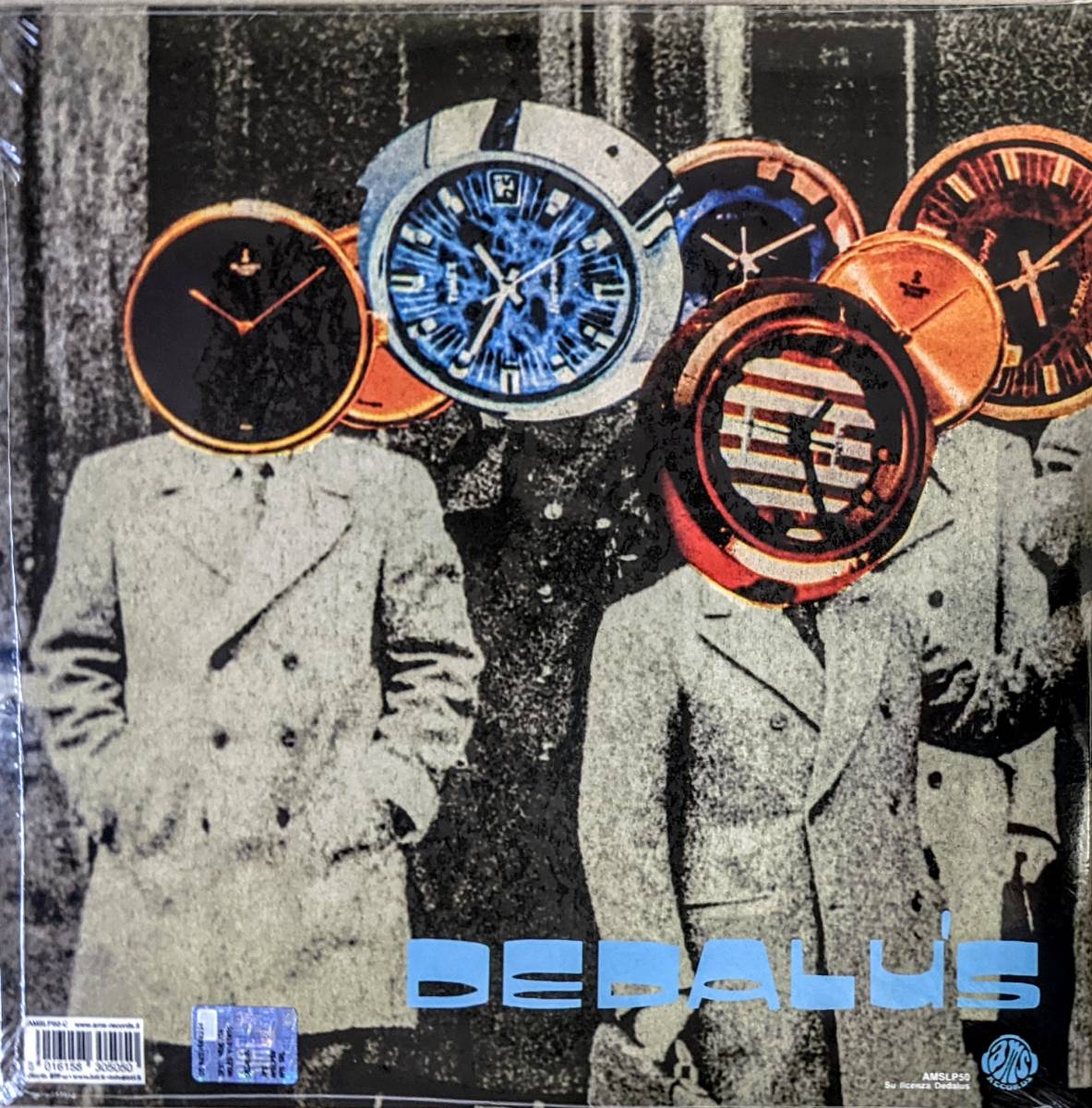 Dedalus デダルス - Dedalus 限定リマスター再発クリスタル・カラー・アナログ・レコード_画像2