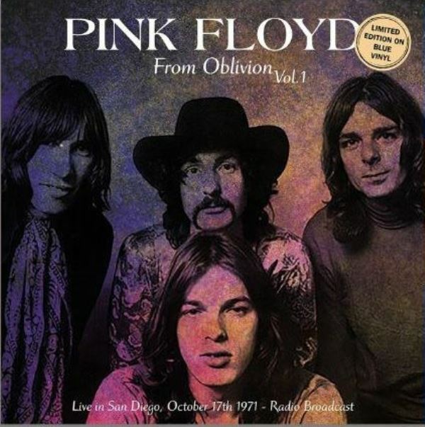 Pink Floyd ピンクフロイド - From Oblivion Vol 1/2: Live In San Diego October 17th 1971 限定カラー・アナログ・レコード 二枚セット_画像2