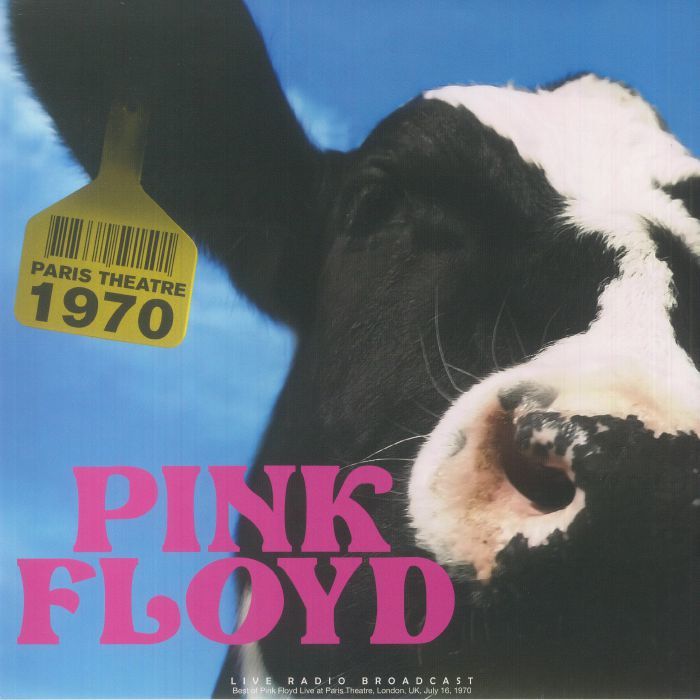 Pink Floyd ピンク・フロイド - Paris Theatre 1970 限定アナログ・レコード
