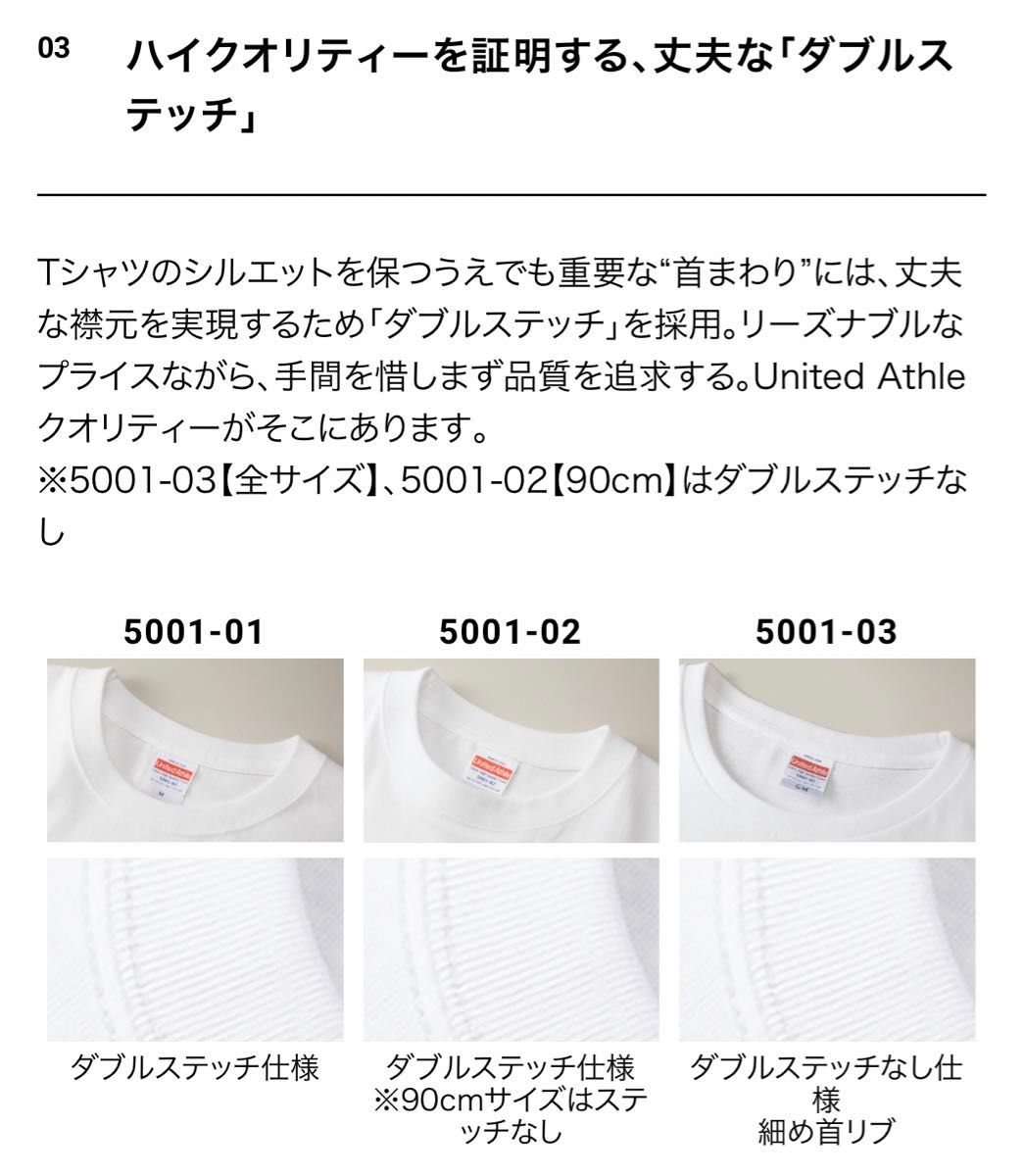 Tシャツ 半袖 5.6オンス ハイクオリティー【5001-01】M ブラック 綿100%