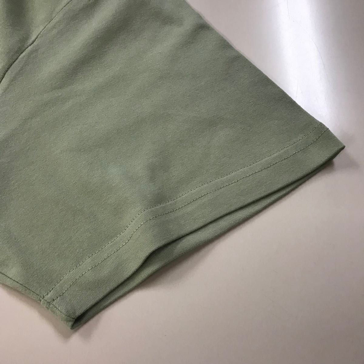 Tシャツ 半袖 5.6オンス ハイクオリティー【5001-01】XL セージグリーン 綿100%