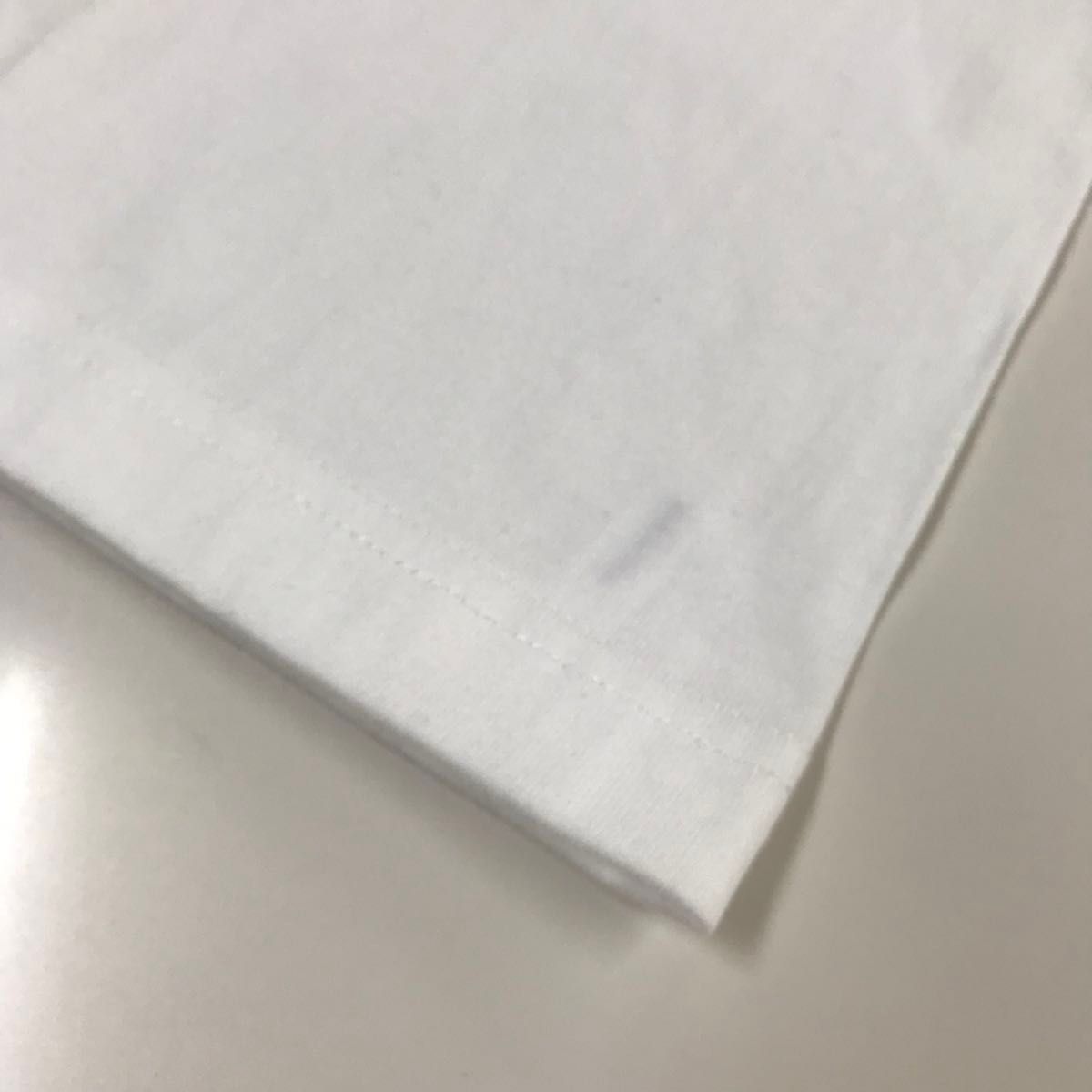Tシャツ 無地 プレミアム 6.2オンス【5942-01】L ホワイト 綿100%