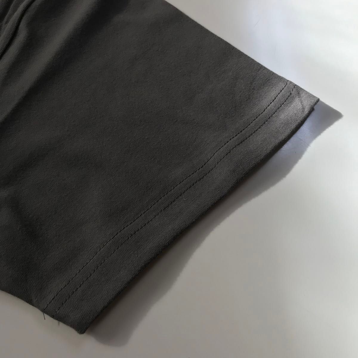 Tシャツ 半袖 5.6オンス ハイクオリティー【5001-01】XL ヘイジーブラック 綿100%