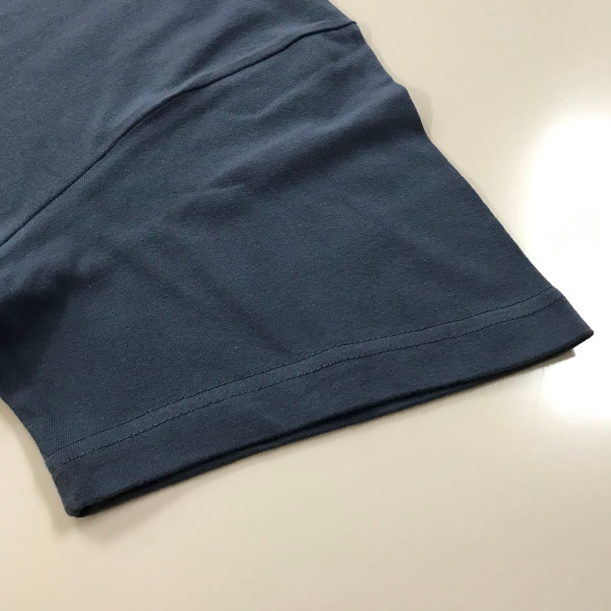 Tシャツ 半袖 5.6オンス ハイクオリティー【5001-01】XL ヘイジーネイビー 綿100%