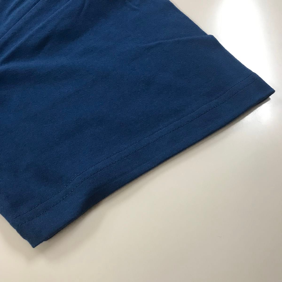 Tシャツ 半袖 5.6オンス ハイクオリティー【5001-01】L クラシックブルー 綿100%