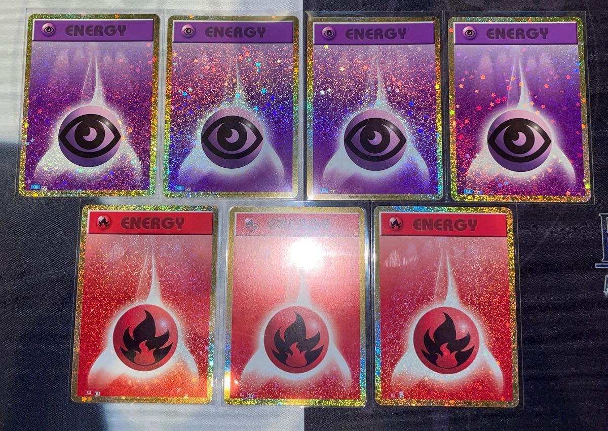 ポケモンカードゲーム　classic 超エネルギー4枚　炎エネルギー3枚
