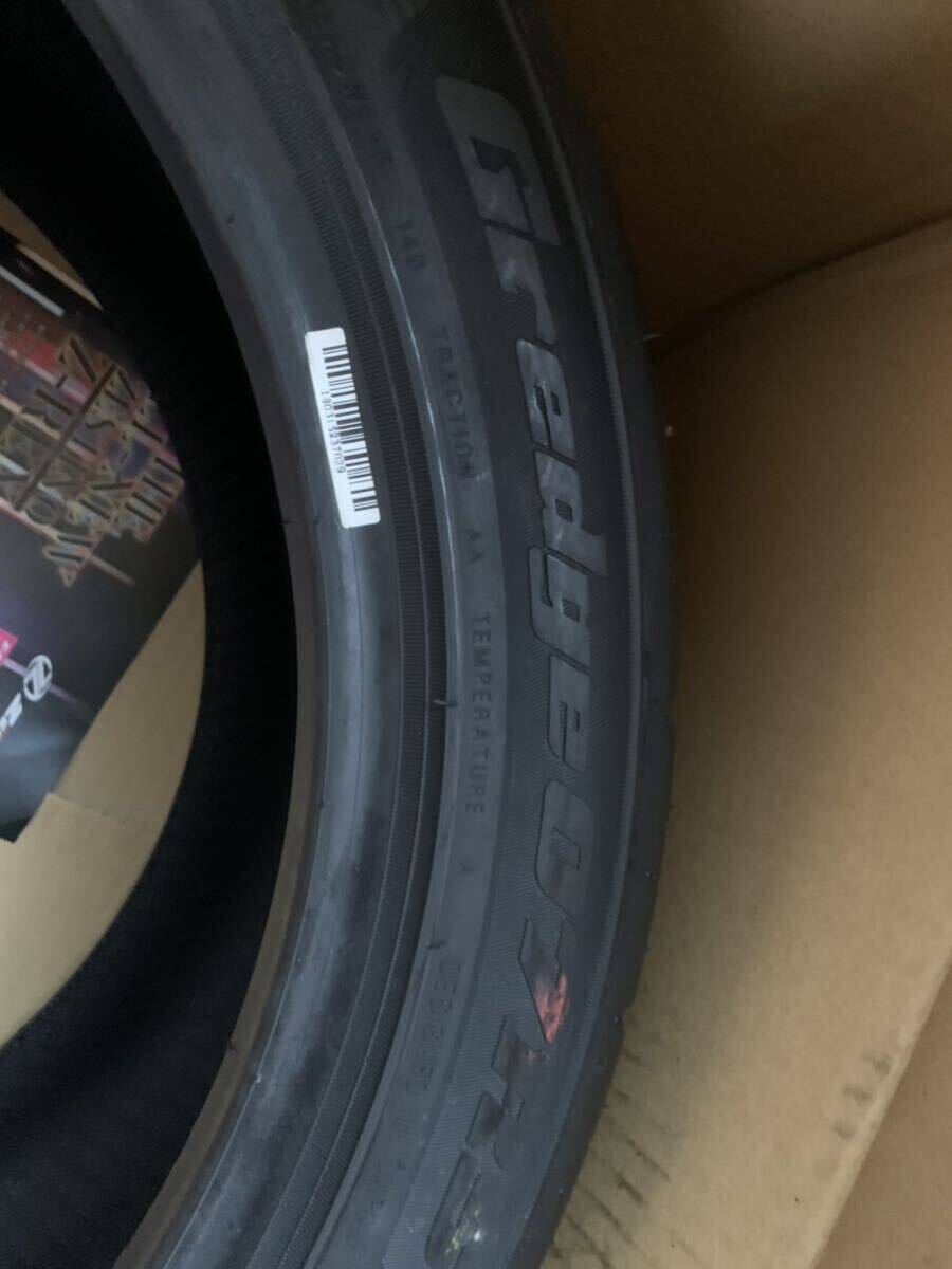 255/40r17 未使用　ゼスティノ　グレッジ07RS TW140 タイヤ　ZESTINO_画像2