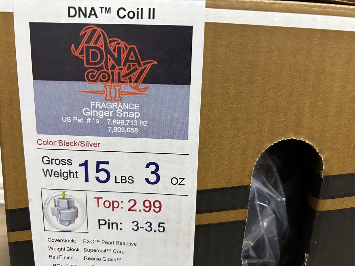 送料込み【新品】DNA・コイル・2　ストーム　15ポンド3オンス 3_画像5