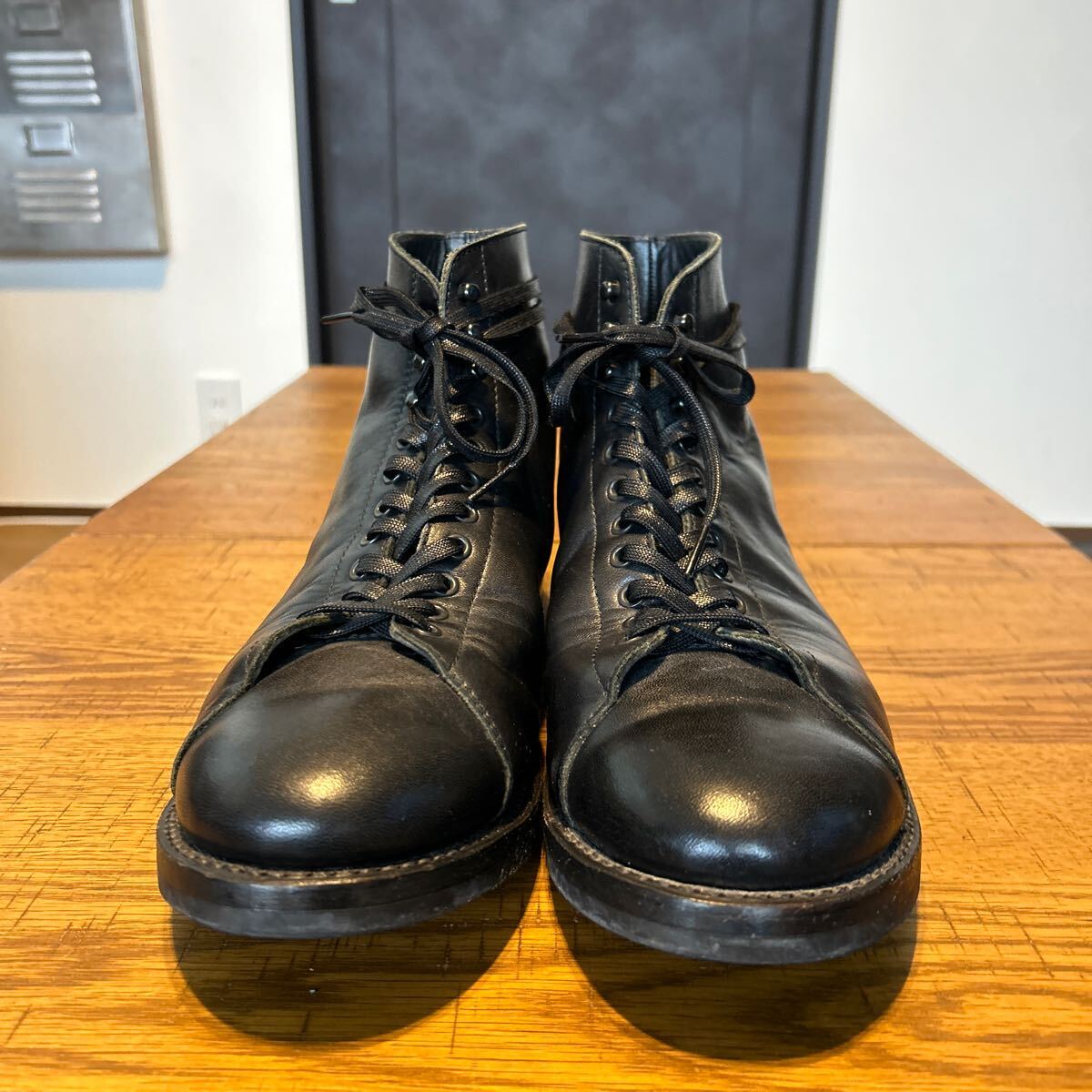 ADDICT CLOTHSアディクトクローズADDICT BOOTSアディクトブーツ　モンキーブーツ10インチ_画像2