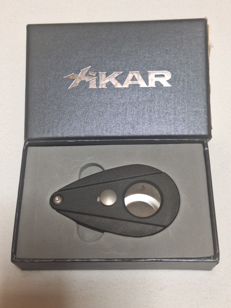  leaf volume XIKAR The i car double blade cutter black 21mm