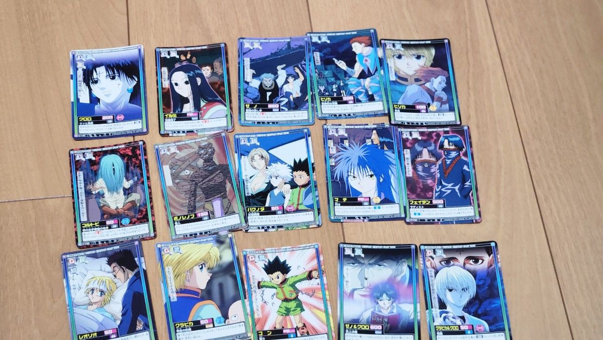 HUNTER×HUNTER カードダスハイパーバトル 100枚まとめ売り HUNTER×HUNTER カードダスハイパーバトル 100枚まとめ売り