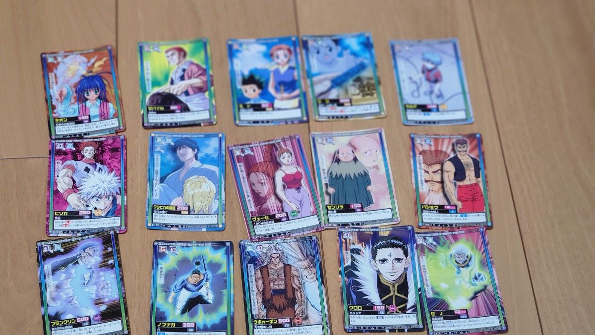 HUNTER×HUNTER カードダスハイパーバトル 100枚まとめ売り HUNTER×HUNTER カードダスハイパーバトル 100枚まとめ売り