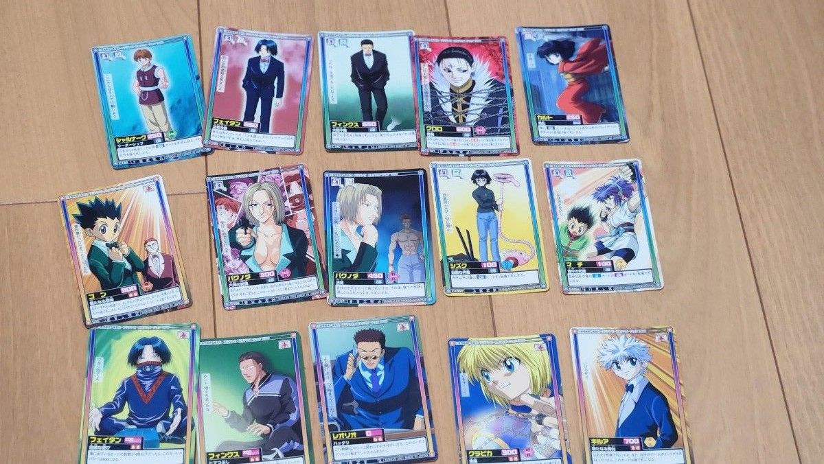 HUNTER×HUNTER カードダスハイパーバトル 100枚まとめ売り HUNTER×HUNTER カードダスハイパーバトル 100枚まとめ売り