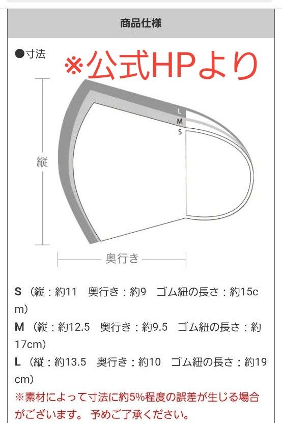 【新品未開封】　SOU・SOU　高島縮　テキスタイルマスク　Mサイズ　2枚セット