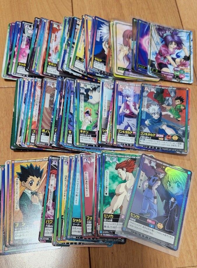 HUNTER×HUNTER カードダスハイパーバトル 100枚まとめ売り HUNTER×HUNTER カードダスハイパーバトル 100枚まとめ売り