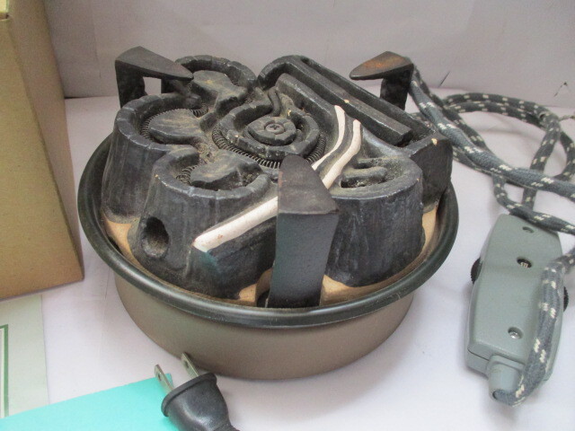 【南十字星2】050912茶道用 炭型ヒーター 炉用の画像2