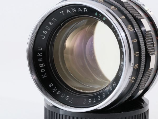 希少良品 Tanar 5ｃm F/1.9 ライカＬ３９レンズ_画像2