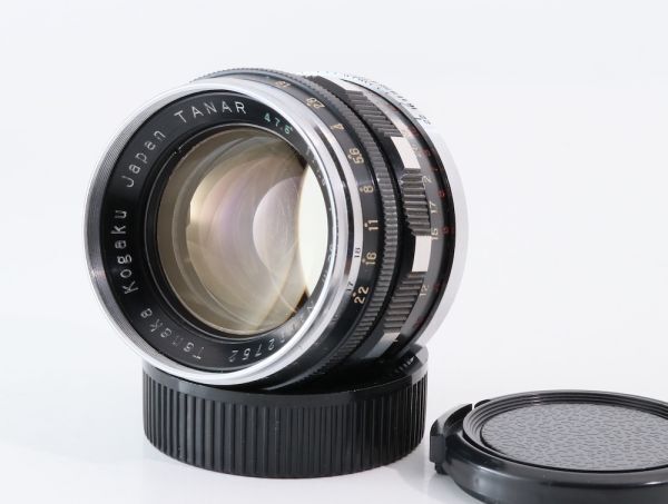 希少良品 Tanar 5ｃm F/1.9 ライカＬ３９レンズ_画像1