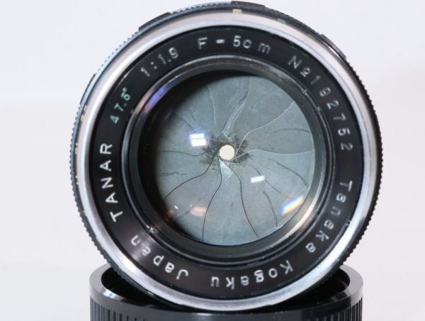 希少良品 Tanar 5ｃm F/1.9 ライカＬ３９レンズ_画像8