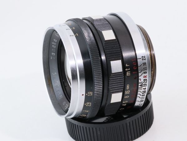 希少良品 Tanar 5ｃm F/1.9 ライカＬ３９レンズ_画像5