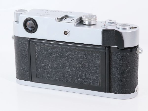 希少美品 Yashica ヤシカ ニッカ YF レンジファインダーカメラ、ケース付_画像4